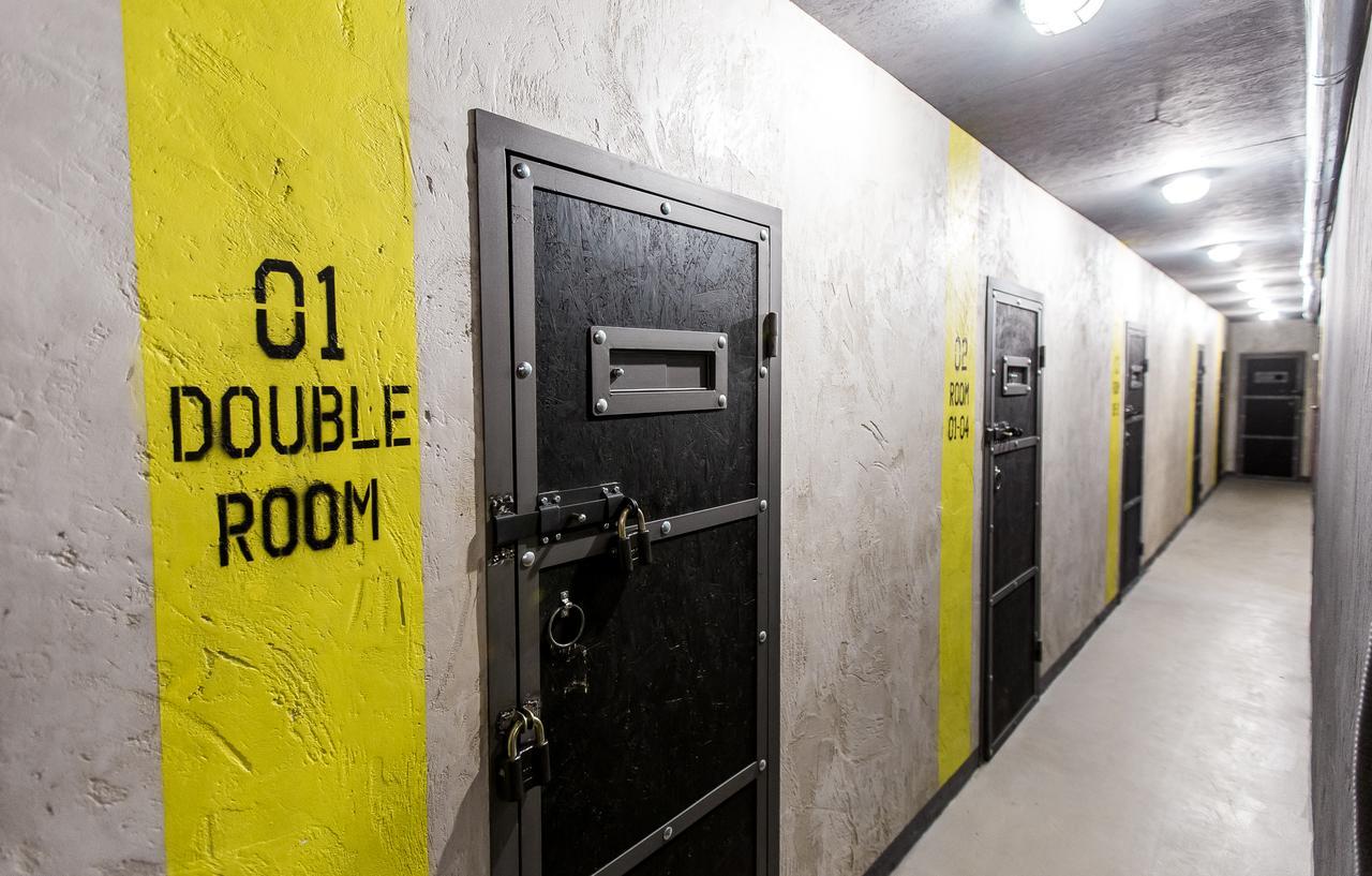 Lviv Loft Prison Hostel Екстериор снимка