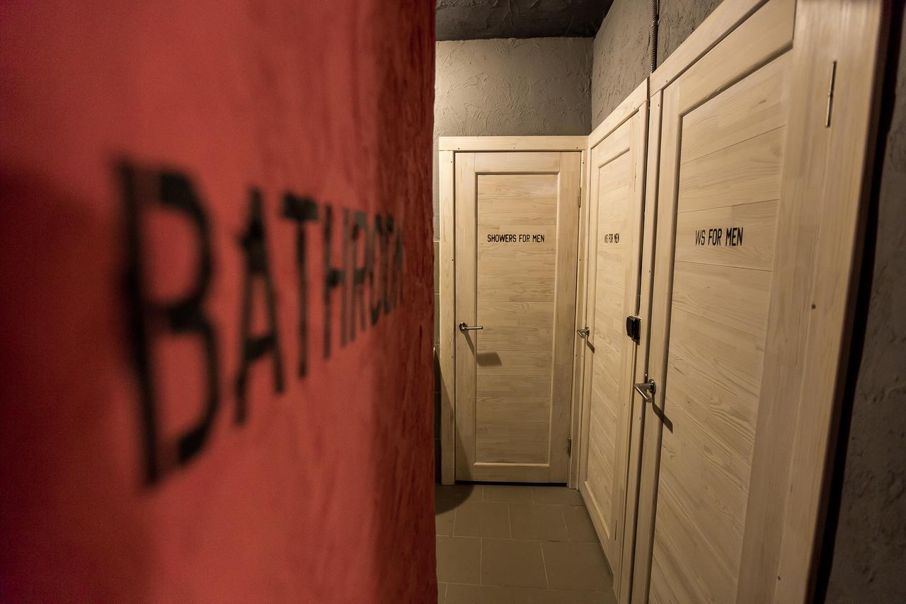 Lviv Loft Prison Hostel Екстериор снимка