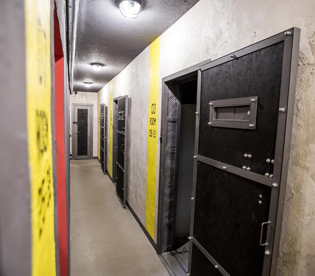 Lviv Loft Prison Hostel Екстериор снимка