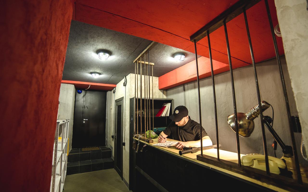 Lviv Loft Prison Hostel Екстериор снимка
